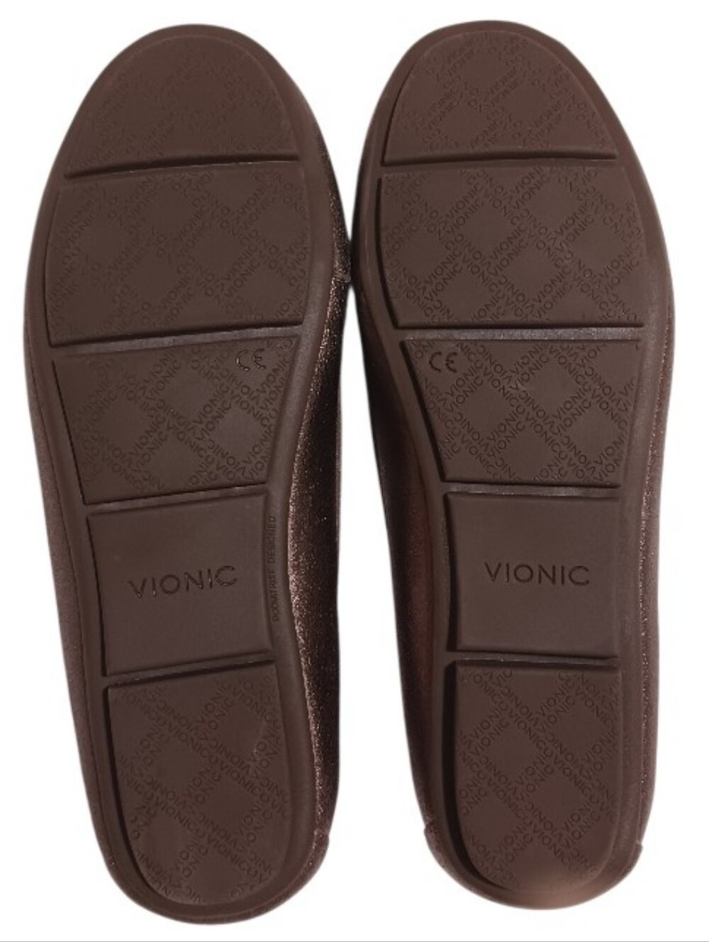 Vionic Debbie Metallic Moccasin Driving Loafer Bronze - Picture 9 of 13